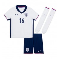 Camiseta Inglaterra Conor Gallagher #16 Primera Equipación para niños Eurocopa 2024 manga corta (+ pantalones cortos)